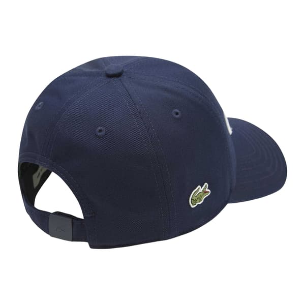 Lacoste Embroidered Logo Baseball Cap