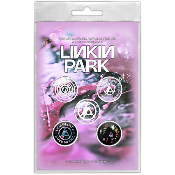 Linkin Park From Zero Märkeset (5-pack)