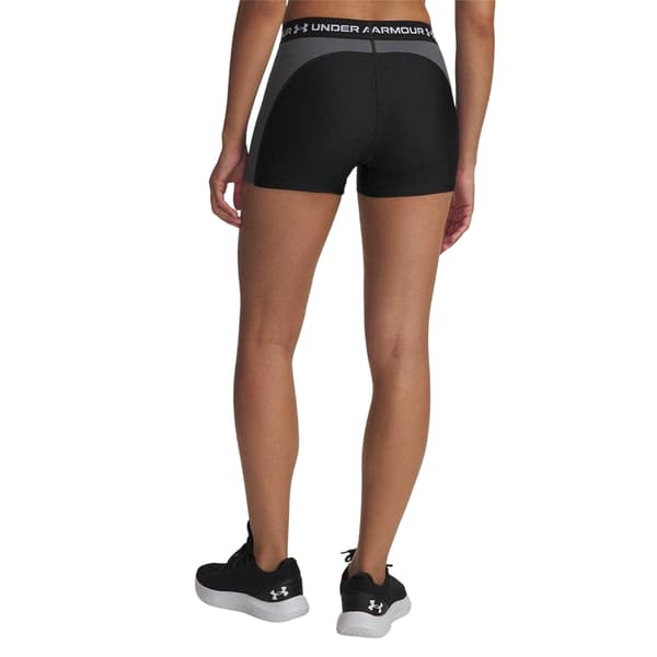 Under Armour Womens/Ladies Ribbed Compression Shorts
