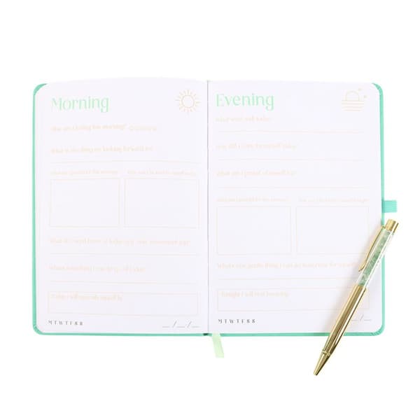 Something Different Aventurine A5 Wellness Journal