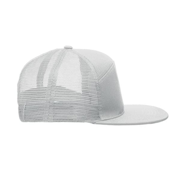MidOcean Bead Flat Peak Trucker Keps