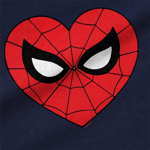 Spider-Man Klassisk Hjärtväska