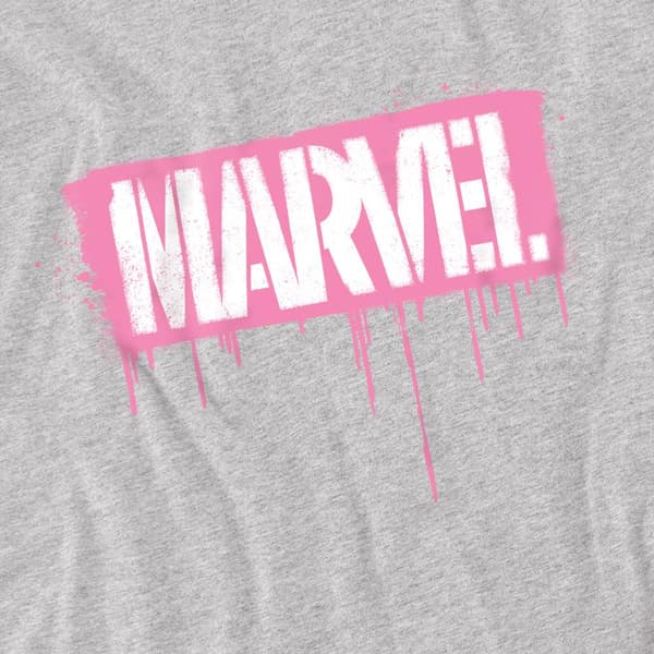 Marvel Barn/Kids Paint Drip T-shirt