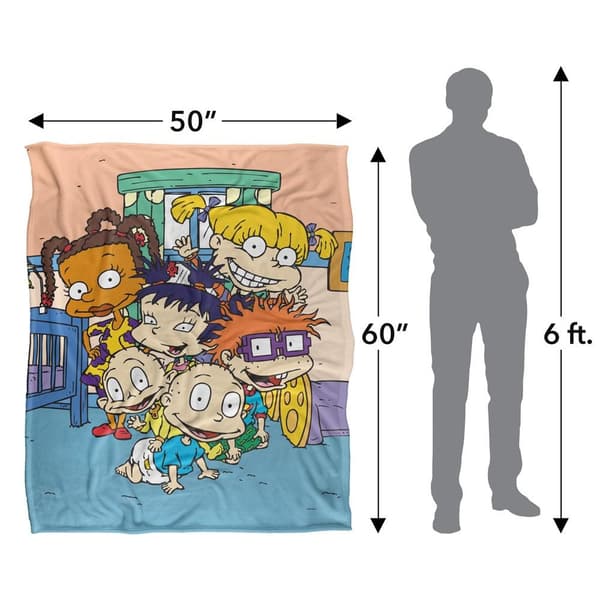 Rugrats Silky Characters Supersoft -peitto