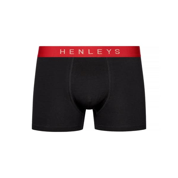 Henleys Miesten Blackiris Bokserit (5 kpl:n pakkaus)