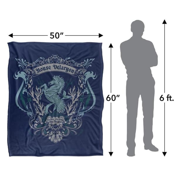 Game Of Thrones House Velaryon Soft Touch -viltti