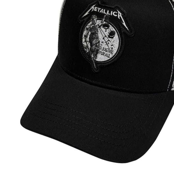 Metallica Justice Mono Mesh -lippalakki