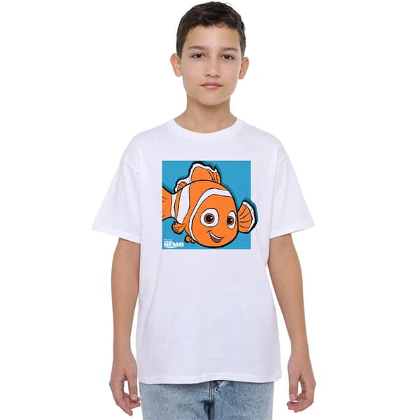 Finding Nemo Boys Bubbles Cotton T-Shirt
