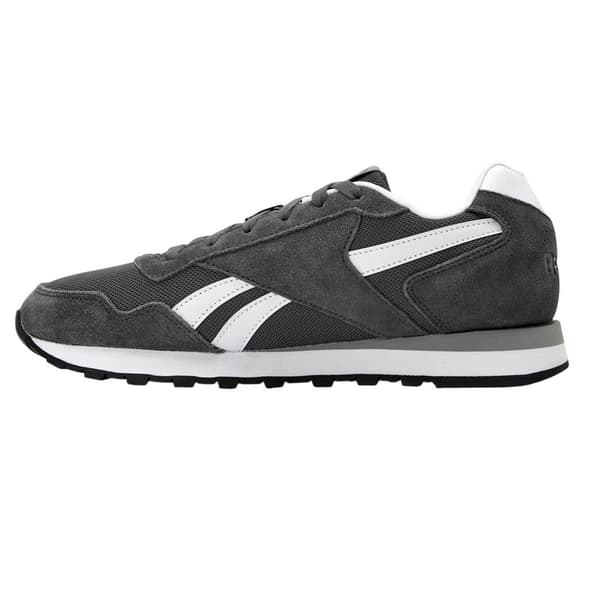 Reebok Mens Glide Leather Flat Trainers