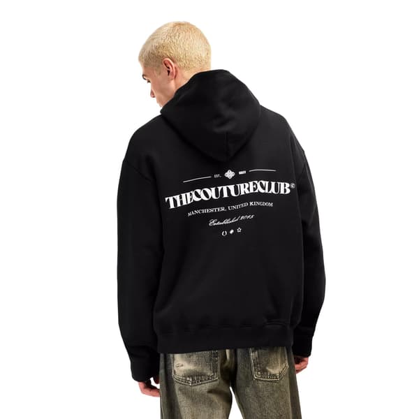Couture Club Mens Copyright Pullover Hoodie