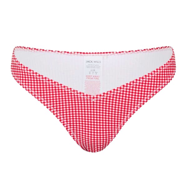 Jack Wills Bikiniunderdelar för damer/kvinnor i gingham
