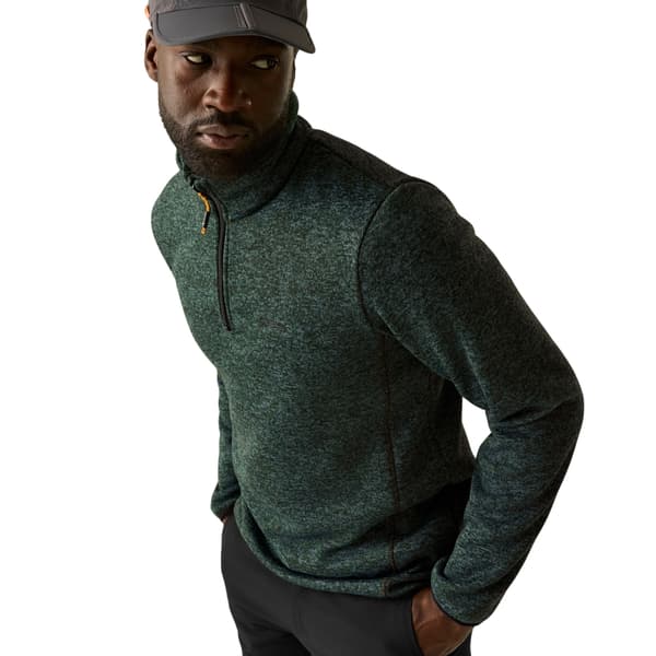 Regatta Newhill Half Zip Fleecetröja för män