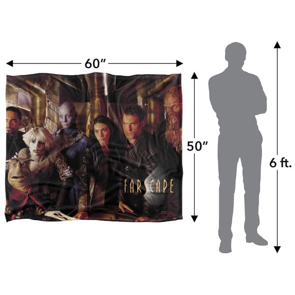 Farscape Silky Crew Supersoft-peitto