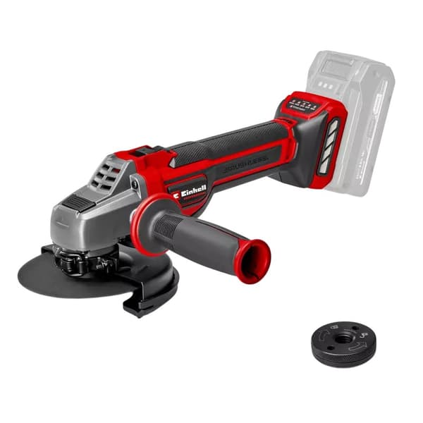 Einhell Tp-ag 18/125 Ce Q Li-solo Pro Angle Grinder 18v Bare Unit
