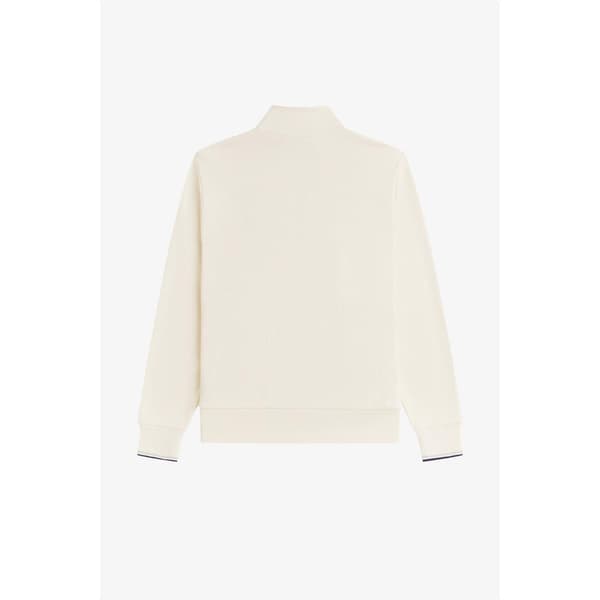 Fred Perry Mens Logo Half Zip Sweatshirt