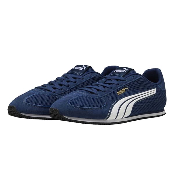 Puma Mens Track Suede Trainers