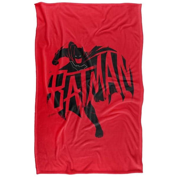 Batman Springande Supersoft Filt