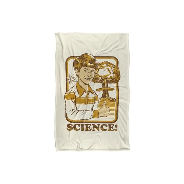 Steven Rhodes Science pehmeä peitto