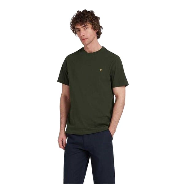Farah Mens Logo Regular T-Shirt