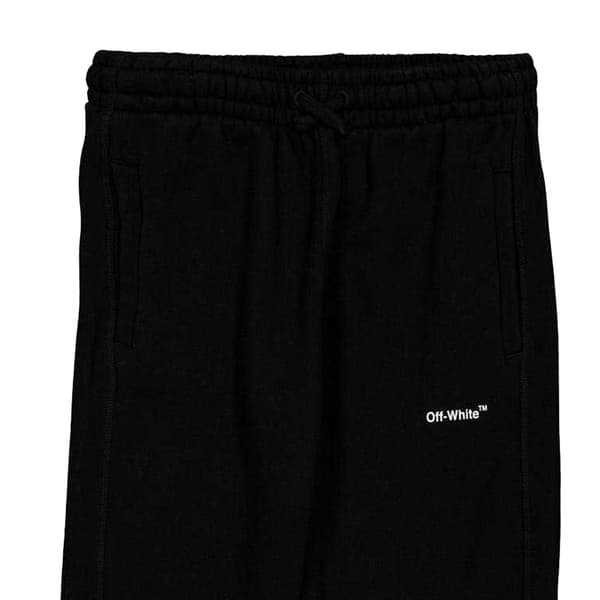 Off White Barn/Kids Pil-logga Joggers