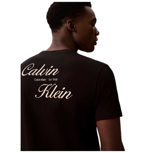 Calvin Klein Miesten Script T-paita