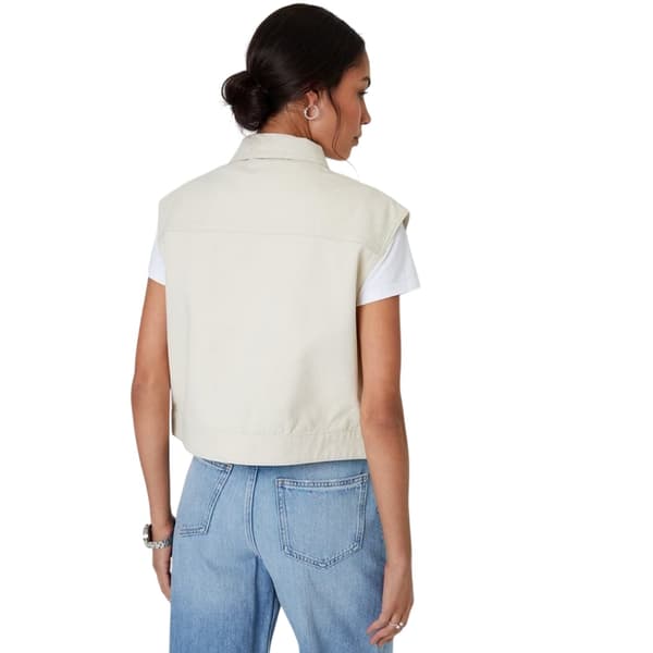Threadbare Womens/Ladies Lucky Sleeveless Denim Jacket