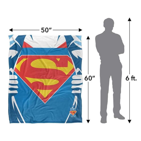 Teräsmies Silkkisen Rintalogo Supersoft Peitto