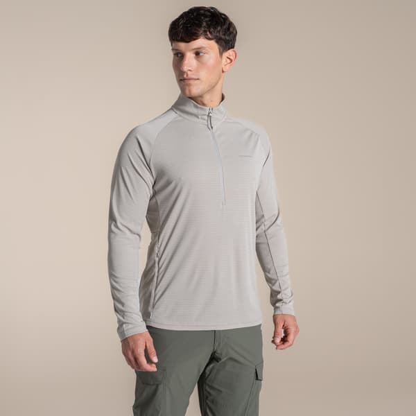 Craghoppers Mens Nosilife Half Zip Pullover