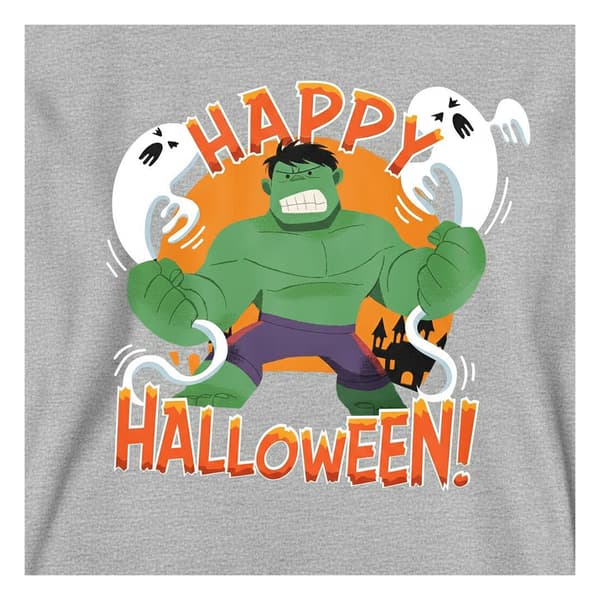 Hulk Childrens/Kids Pull Over Hoodie