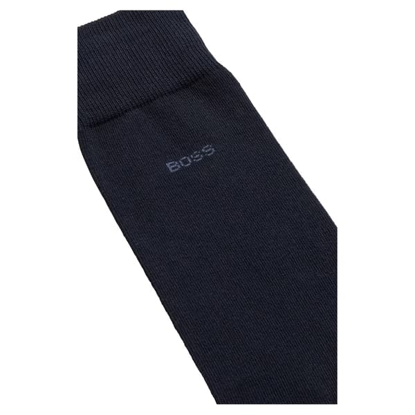 Boss Herr Enfärgade Strumpor (2-pack)