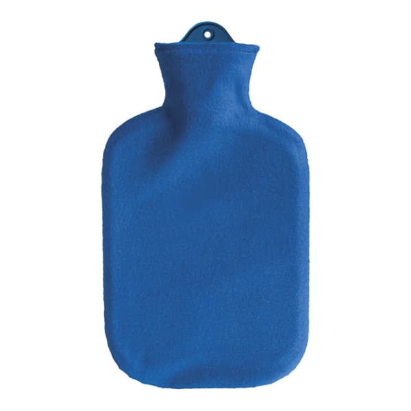 Sanger Contour Varmvattenflaska Blå 2L
