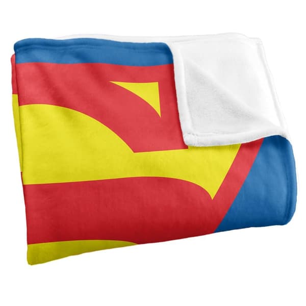 Superman 1955 Shield Blanket