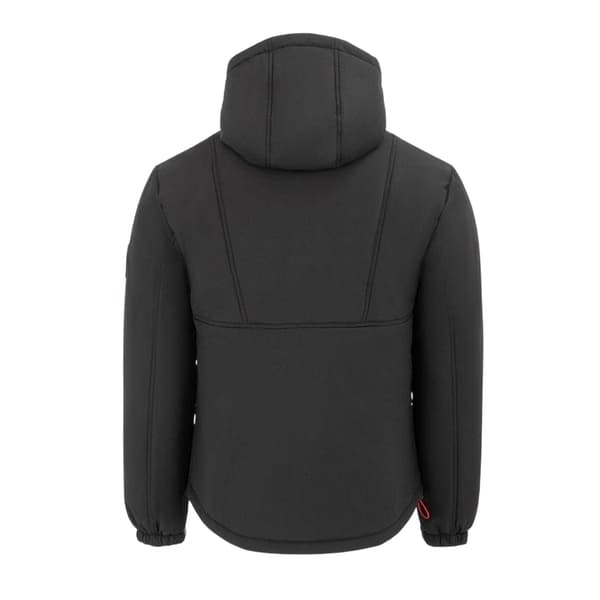 Loyalti Mens Vision Half Zip Bomber Jacket