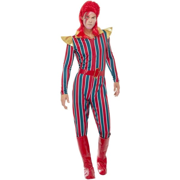 Smiffys Space Superstar -asu