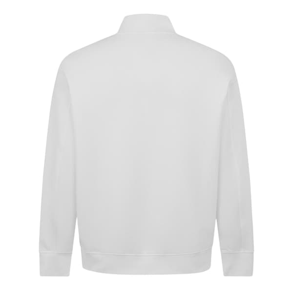 Armani Exchange Mens Quarter Zip Sweatshirt