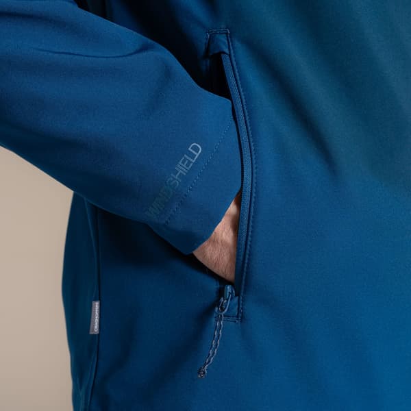 Craghoppers Mens Expert Basecamp II Soft Shell Jacket