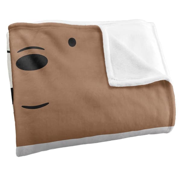We Bare Bears Silky Stack Supersoft Filt