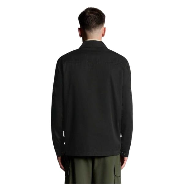 Lyle & Scott Mens Between-Season Plain Regular Jacket