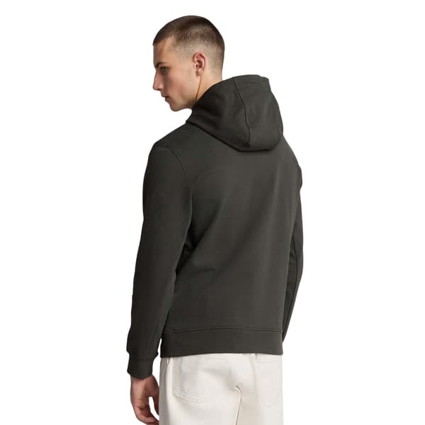 Lyle & Scott Herr Hybrid Softshell Pull Over Hoodie