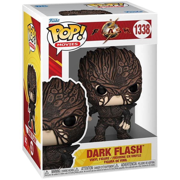 Funko POP! Vinyl Flash Dark Flash Action Figure