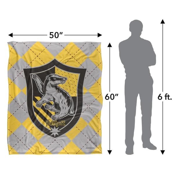 Harry Potter Hufflepuff Filt