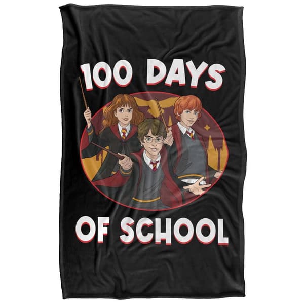 Harry Potter 100 koulupäivän peitto