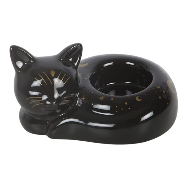 Something Different Cat Tealight Holder