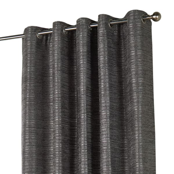 Paoletti Jupiter Chenille Eyelet Curtains