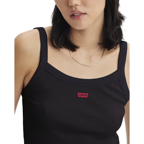 Levis Dam Essential Sportig Logotyp Linne
