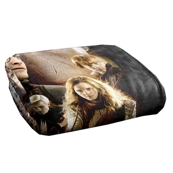 Harry Potter Worn Poster Blanket