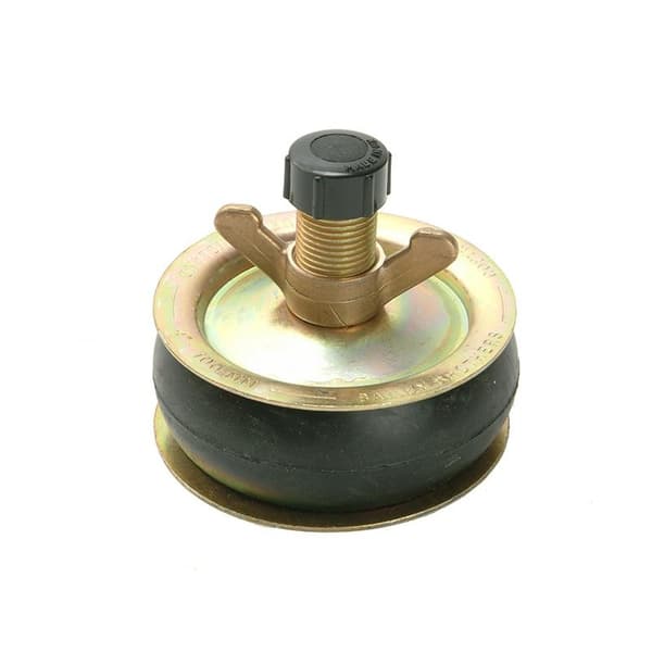 Bailey Products Afløbstestprop, plastikhætte