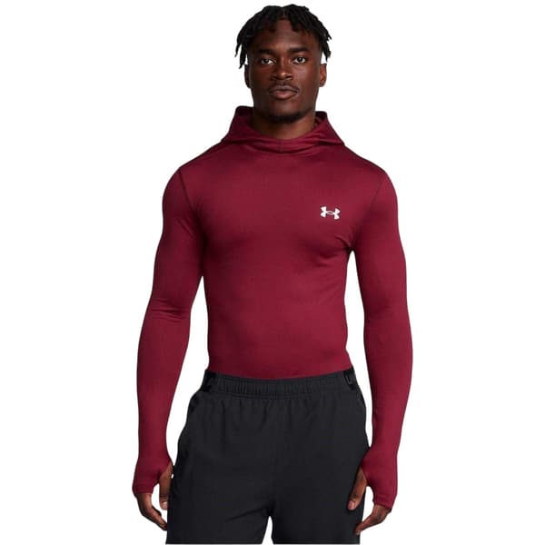Under Armour Langærmet hættetrøje til mænd
