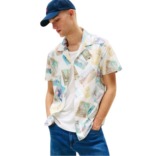 Tommy Jeans Herrskjorta Regular