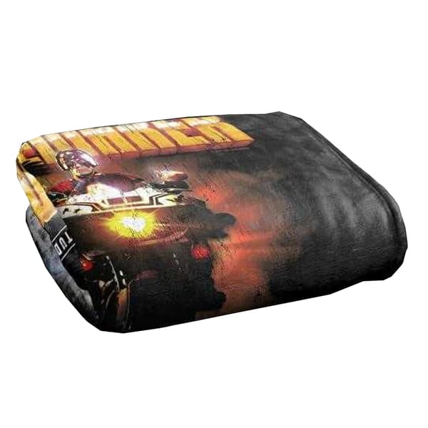 Peacemaker Motorcycle Soft Touch Blanket